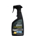 Dynamic glass cleaner